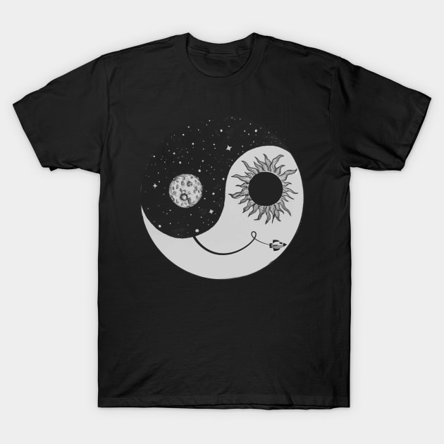 Moonrise T-Shirt by Daniac's store